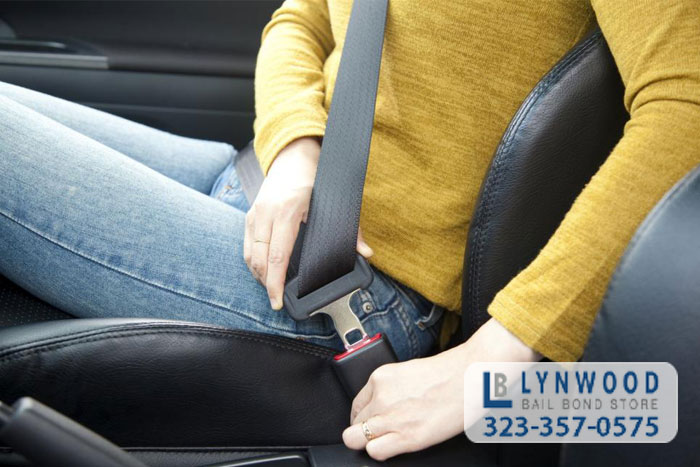 lynwood bail bonds california seat belt laws